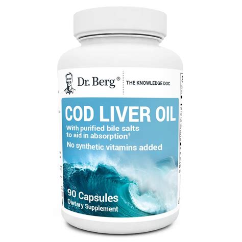 cod liver oil nhs